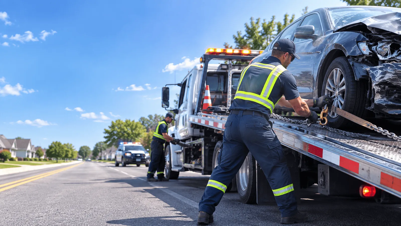 Accident Towing Service in Moffat, CO near me